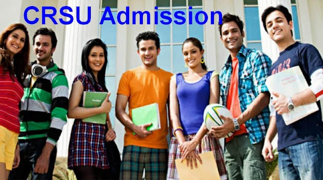 CRSU Admission CRSU Admission
