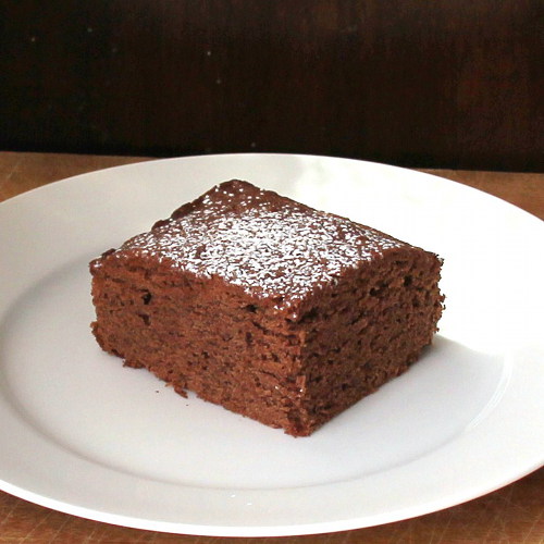 Cookistry Chocolate Cake with Coconut Oil