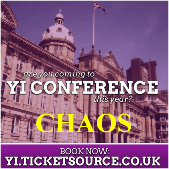 ThingsElliottSays Exclusive YI In Conference Chaos