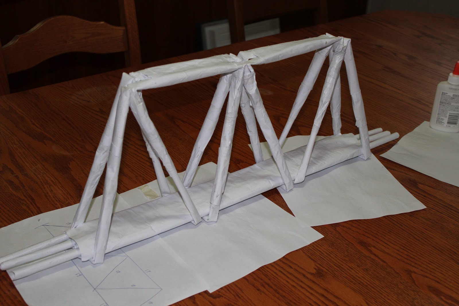 A Bridge Too FAr Bridge Work Continues