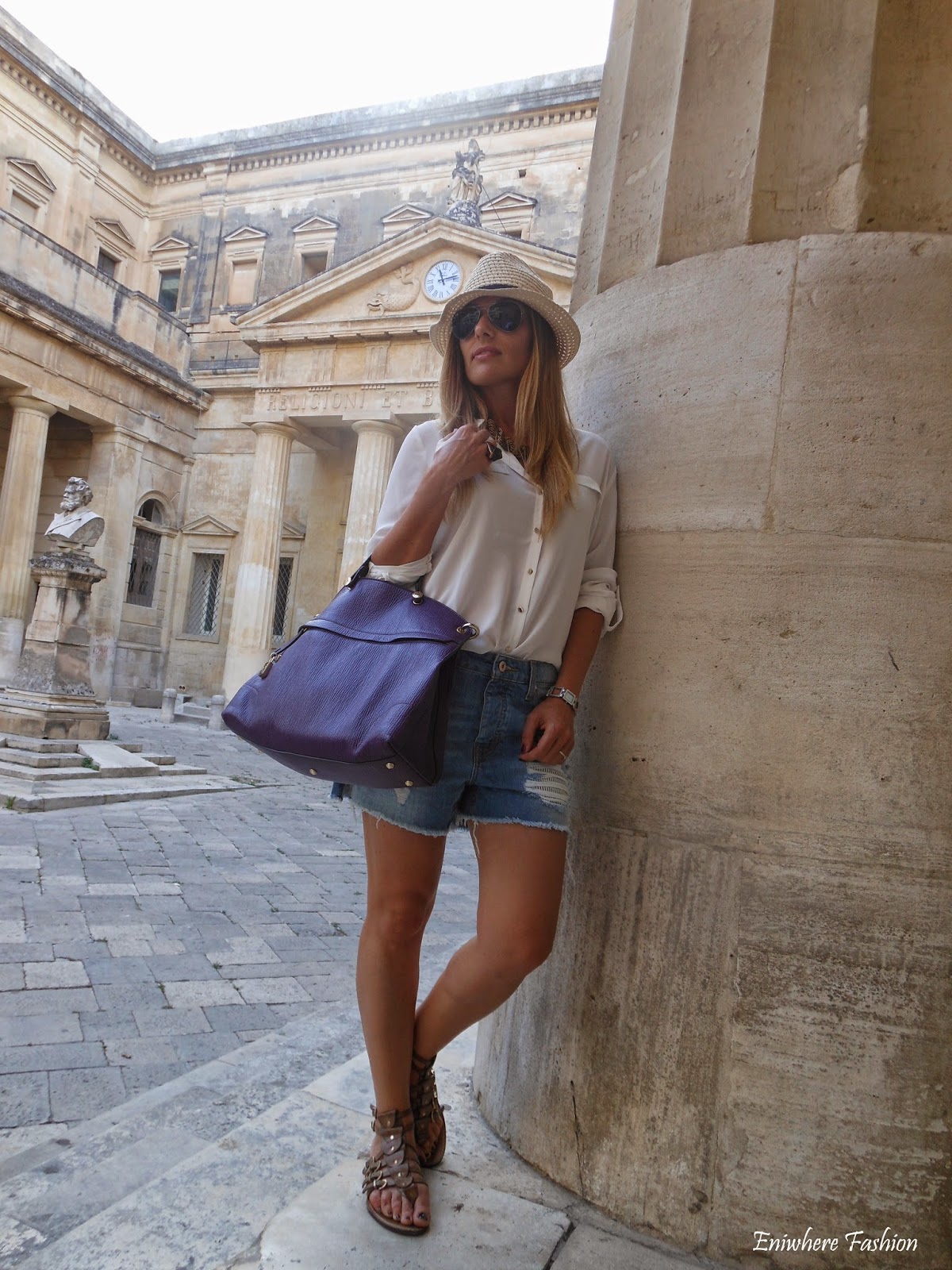 Eniwhere Fashion - Lecce - Shorts Mango