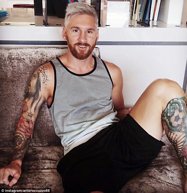 Dr'Health: Lionel Messi Debuts New Blonde Look And It’s Got Everyone
