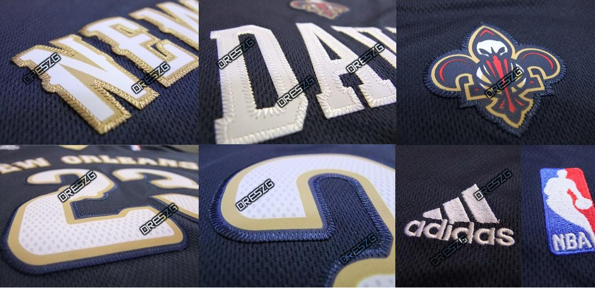 NBA DRESOVI: NEW ORLEANS PELICANS - REV30 - TAMNOPLAVI - 23 DAVIS