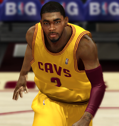 nba 2k12 kyrie irving