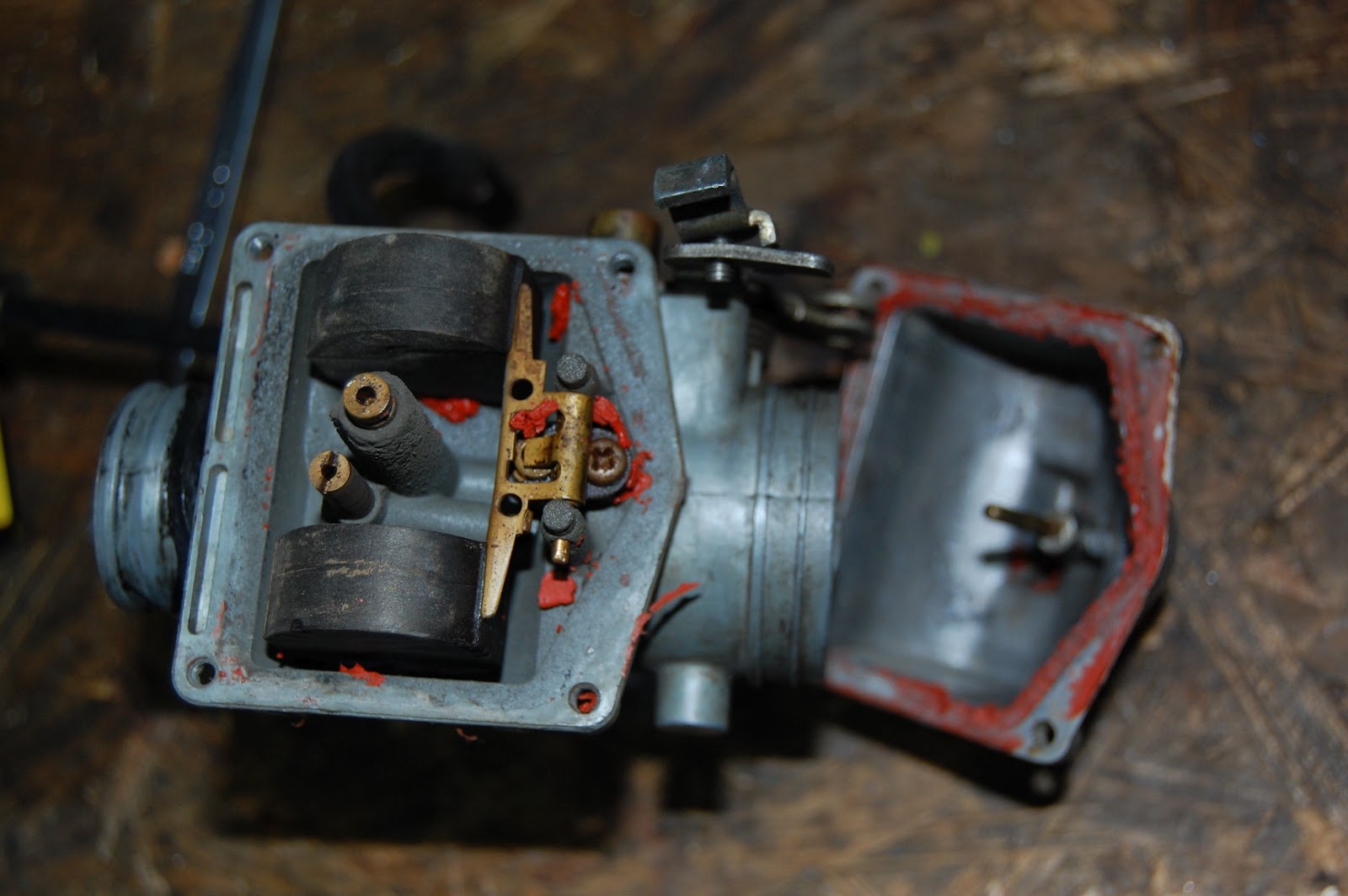 1982 honda xl250r carburetor