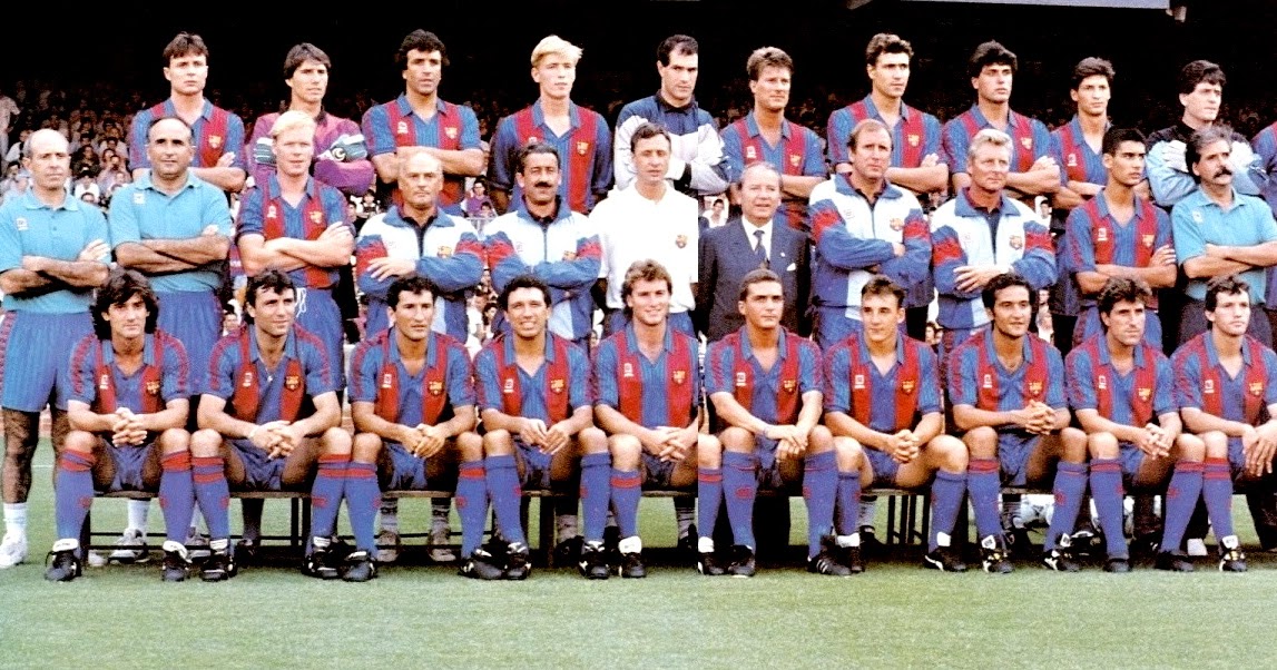 BARCELONA en la temporada 199192