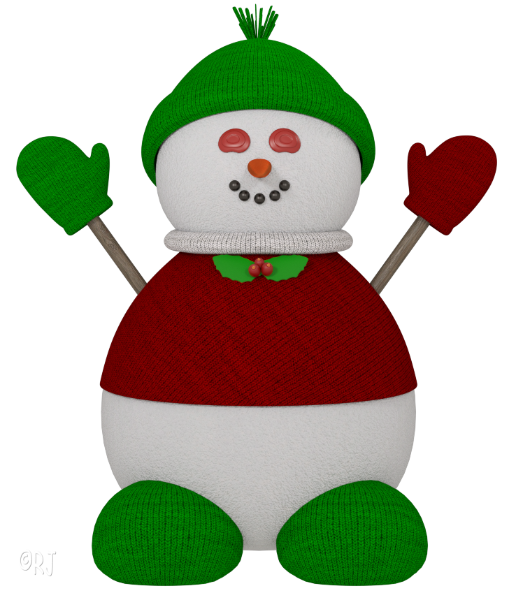 RJs Bits Bobs Props & Pieces Snow Buddies