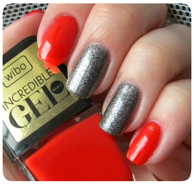 Wibo Incredible Gel 4 i Essence I Love trend 44 rebel at heart The Metals