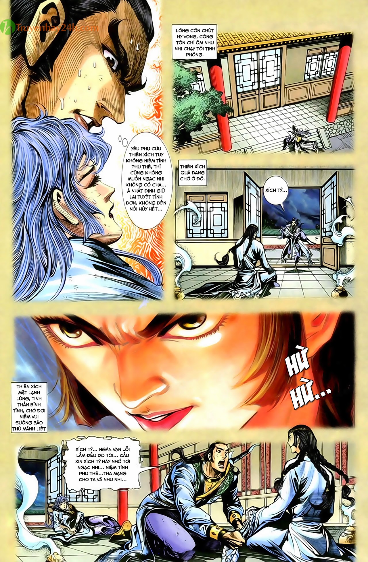 Thần Điêu Hiệp Lữ chap 40