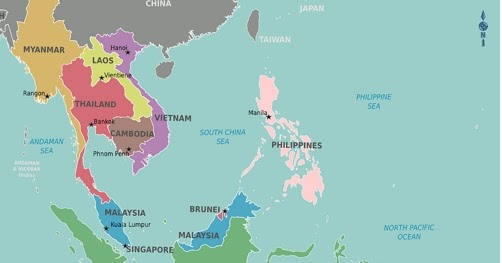 Unsur Geografis dan Penduduk di Asia Tenggara - Midasprima.com | Plants