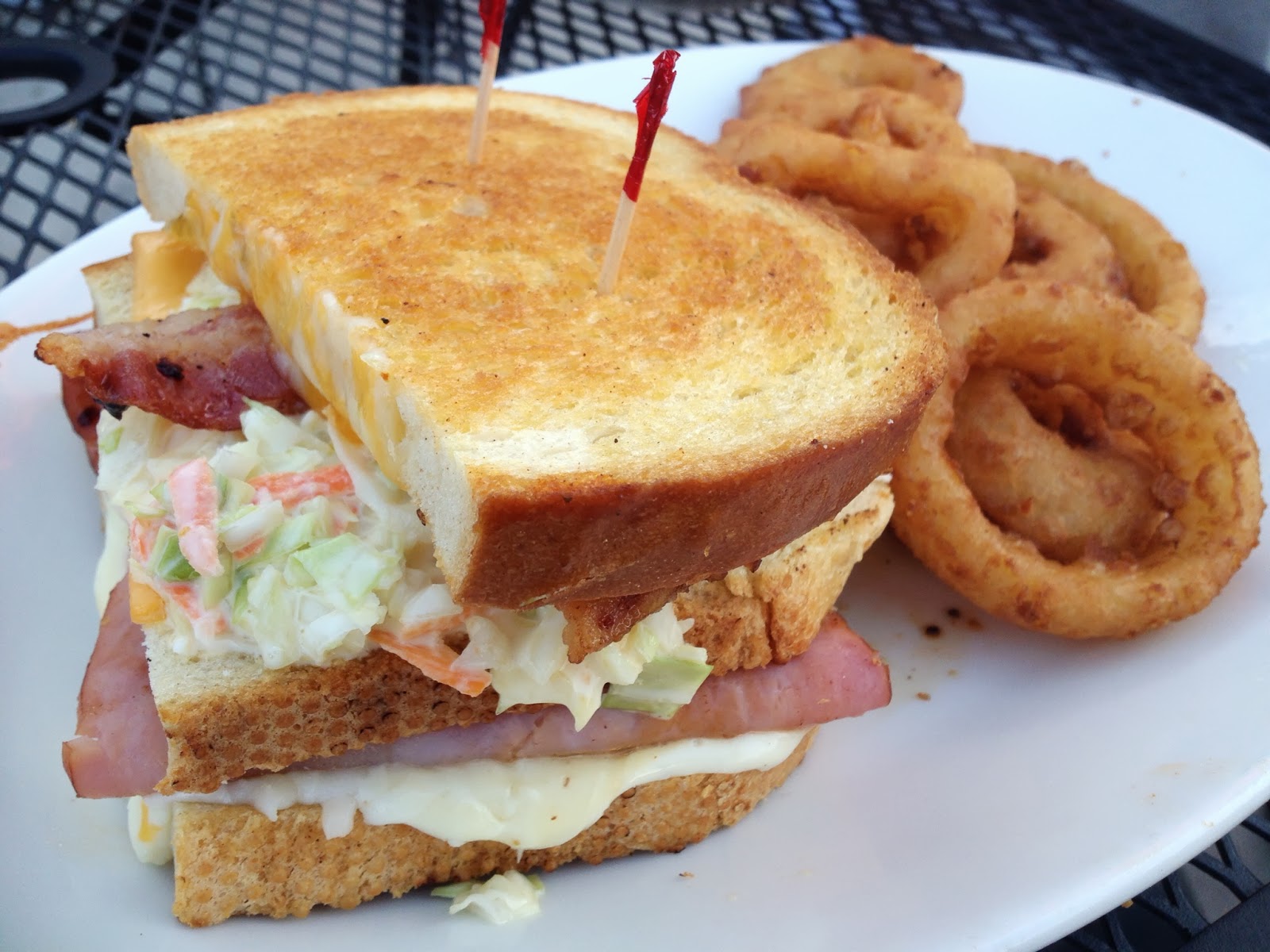 Pay a Visit A Stereotypical Midwestern Grilled Cheese Sandwich