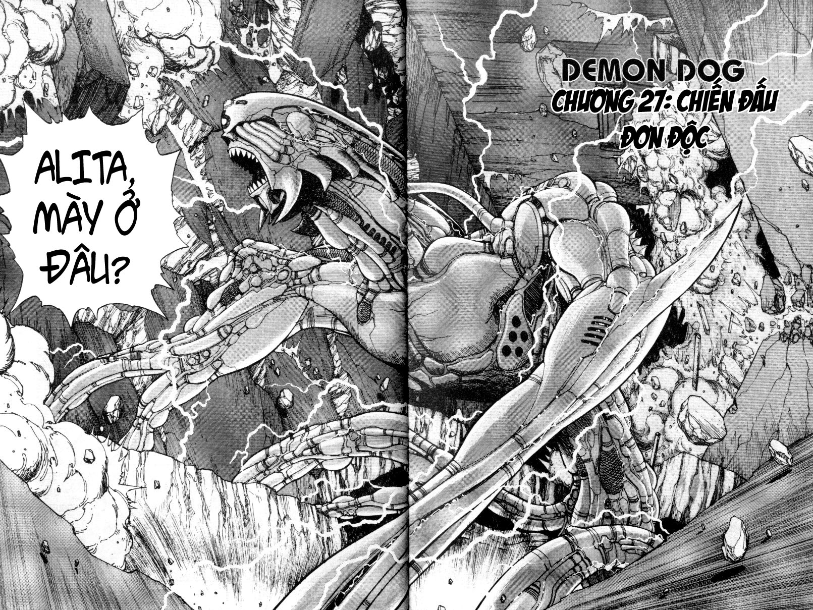 Battle Angel Alita chap 27