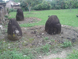 Megalithic Sites of "Batu Bedil"