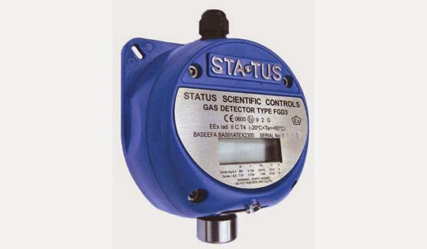 Instrinsically Gas Detector 本安型氣體偵測器 FGD3