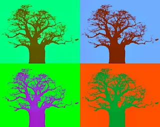 Baobab Tree Art