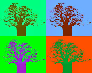 Baobab Tree Art