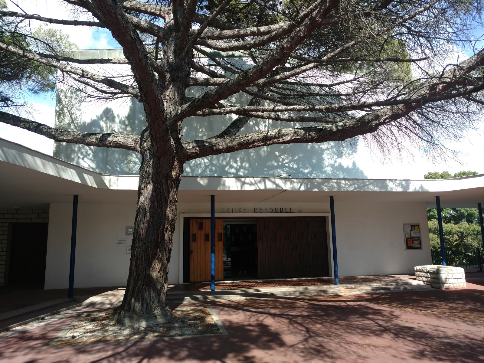 EntreVoir Temple protestant de Royan