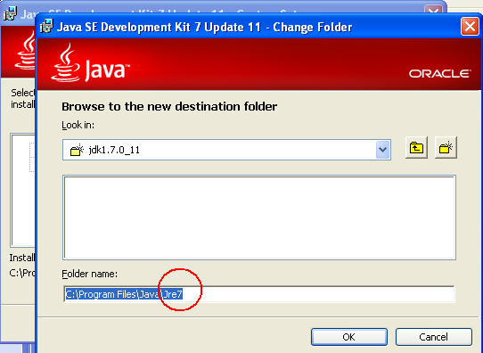Java folder