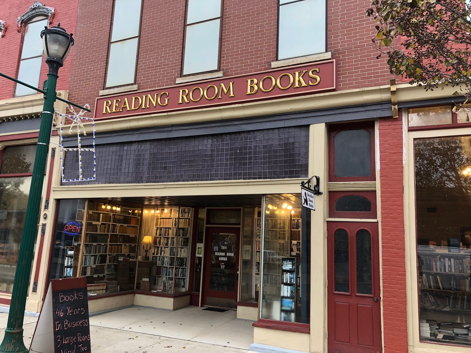 The Indie Bob Spot Reading Room Books Wabash, IN