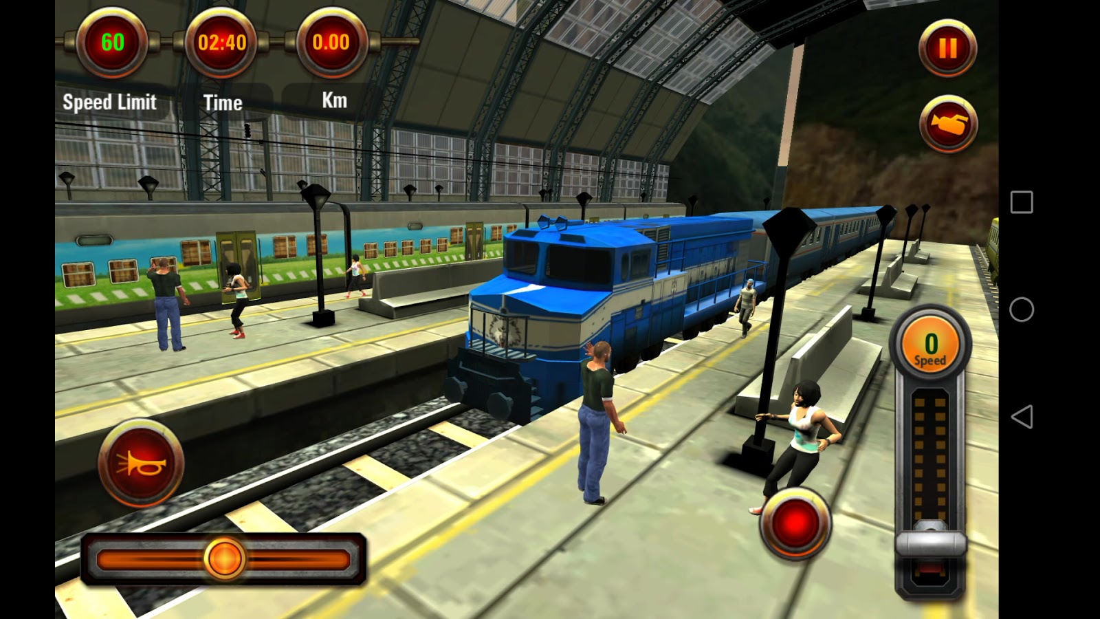 Train Racing Games 3D 2 Player Game Review 1080p Official MTS Free Games...