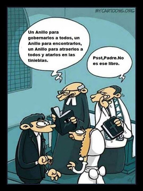 Meme de humor sobre El señor de los anillos