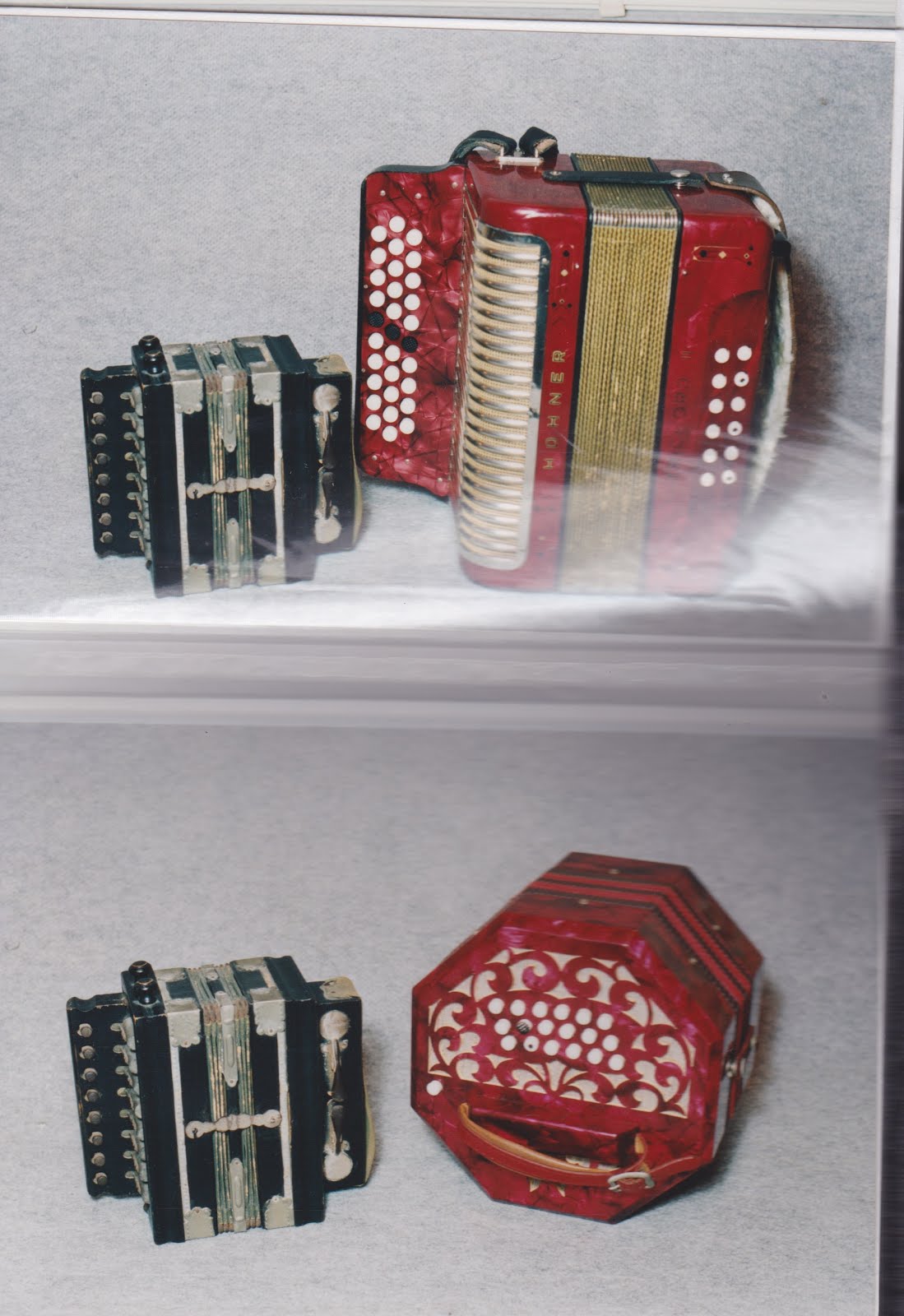 The Bush Music Club From the Archives Concertina & Accordion images from the Bob Bolton