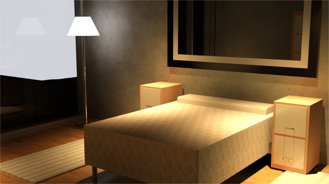 Francis Krausburg HI2 Iluminación en 3D Max