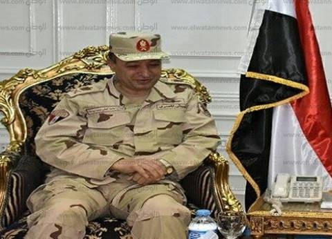 وفاة قائد المنطقة العسكرية اللواء أركان حرب محمد لطفي يوسف وفاة قائد المنطقة العسكرية