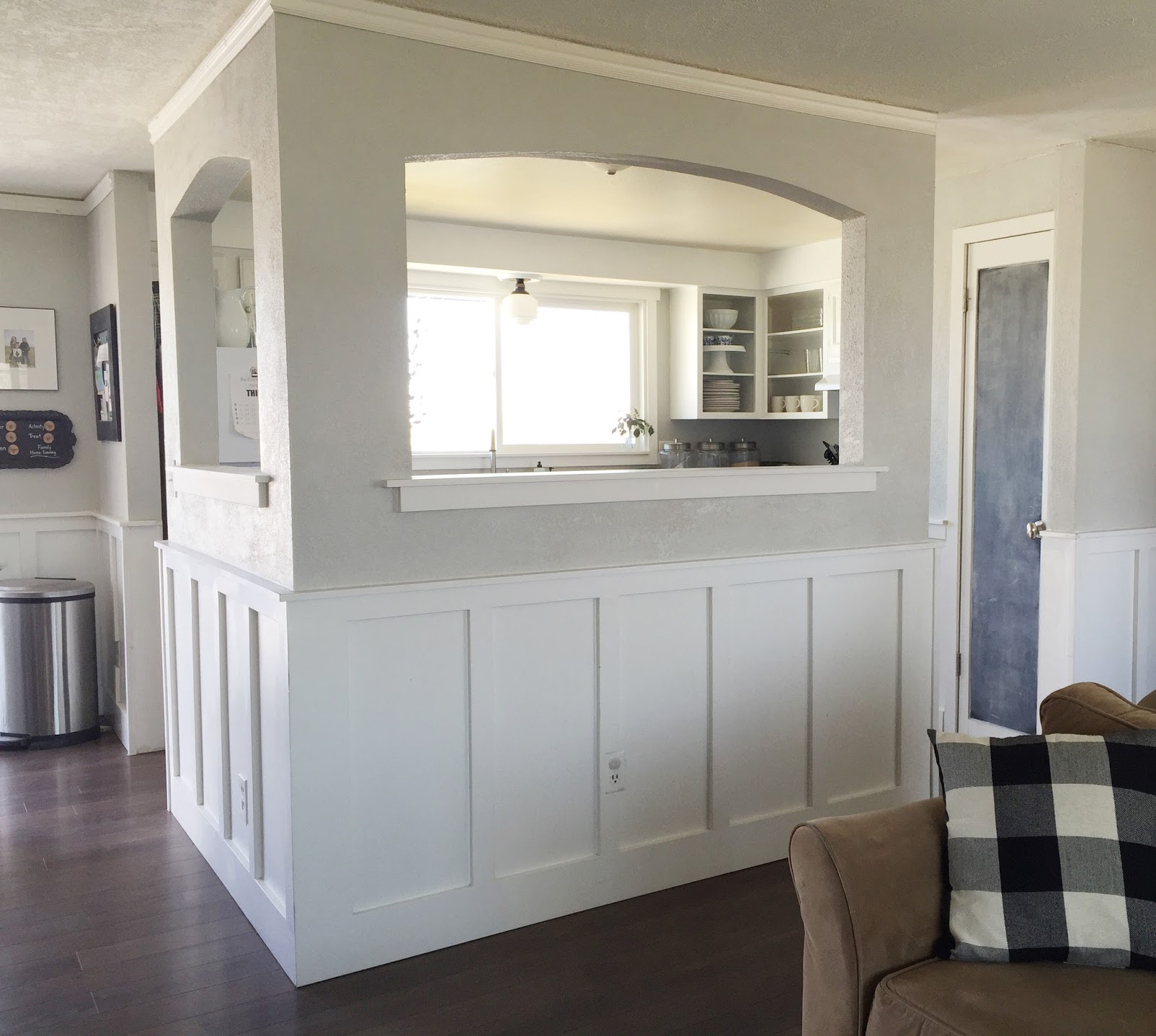 Keep home simple: our split level fixer upper