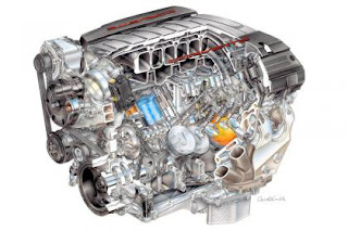 Chevrolet Corvette Engine