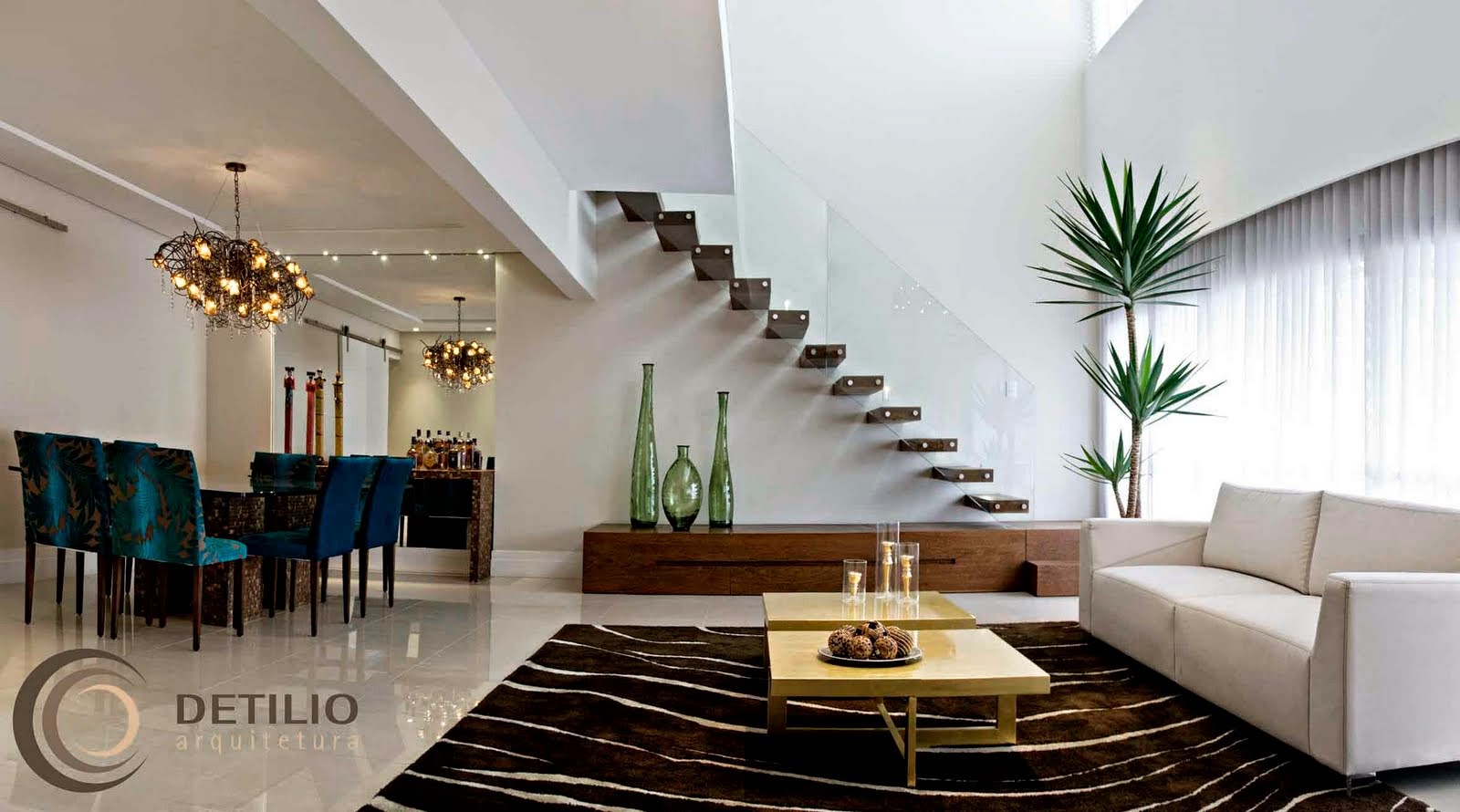Construindo Minha Casa Clean 30 Salas Decoradas Com Escadas Construindo Minha Casa Clean 30 Salas Decoradas Com Escadas