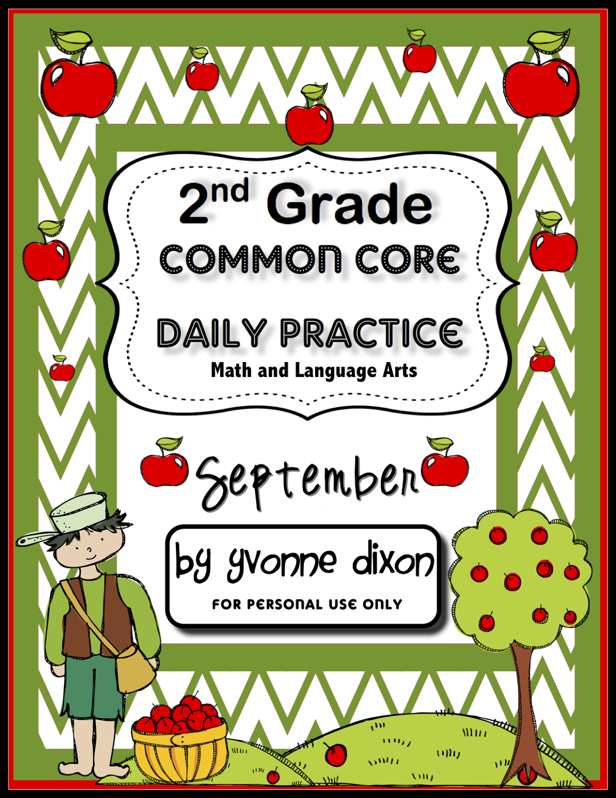 Common Core Daily Practice Sheets!