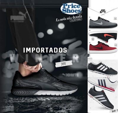 Importados Winter Price Shoes 2016 catalogo importados winter priceshoes 2016