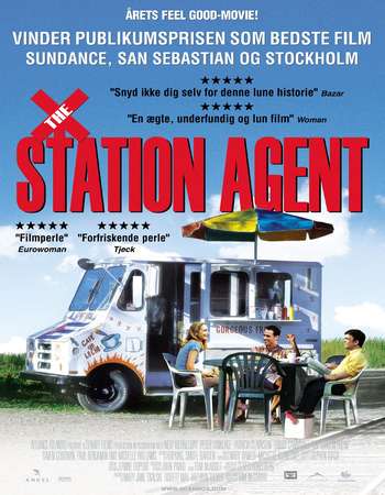 The Station Agent 2003 English 300MB BRRip 480p ESubs