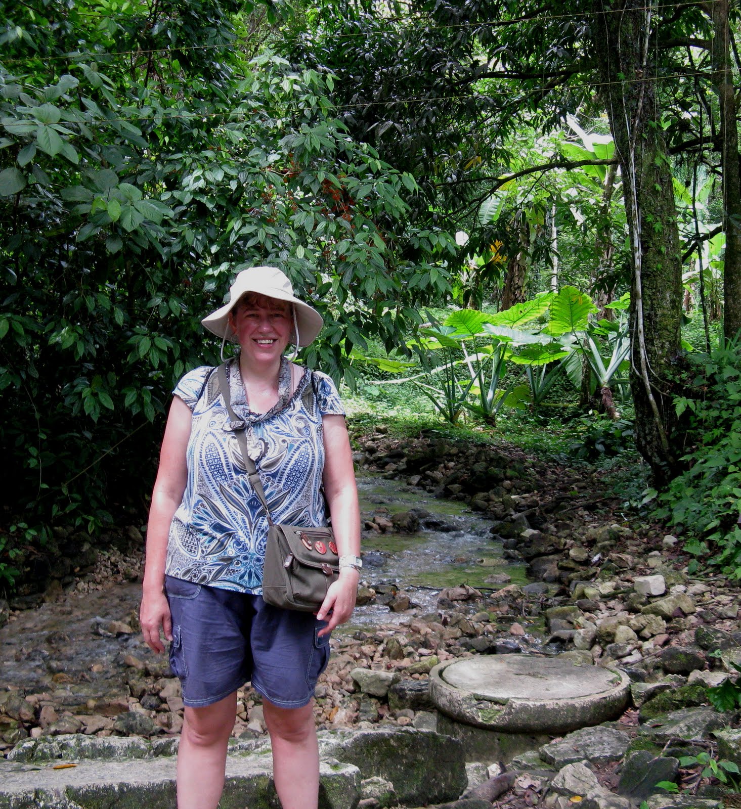 From Tapachula to Cancun The jungle . . . the tropics . . . the ruins
