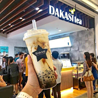 DAKASI TEA, THE NEWEST CRAZE IN SM CITY SAN JOSE DEL MONTE!