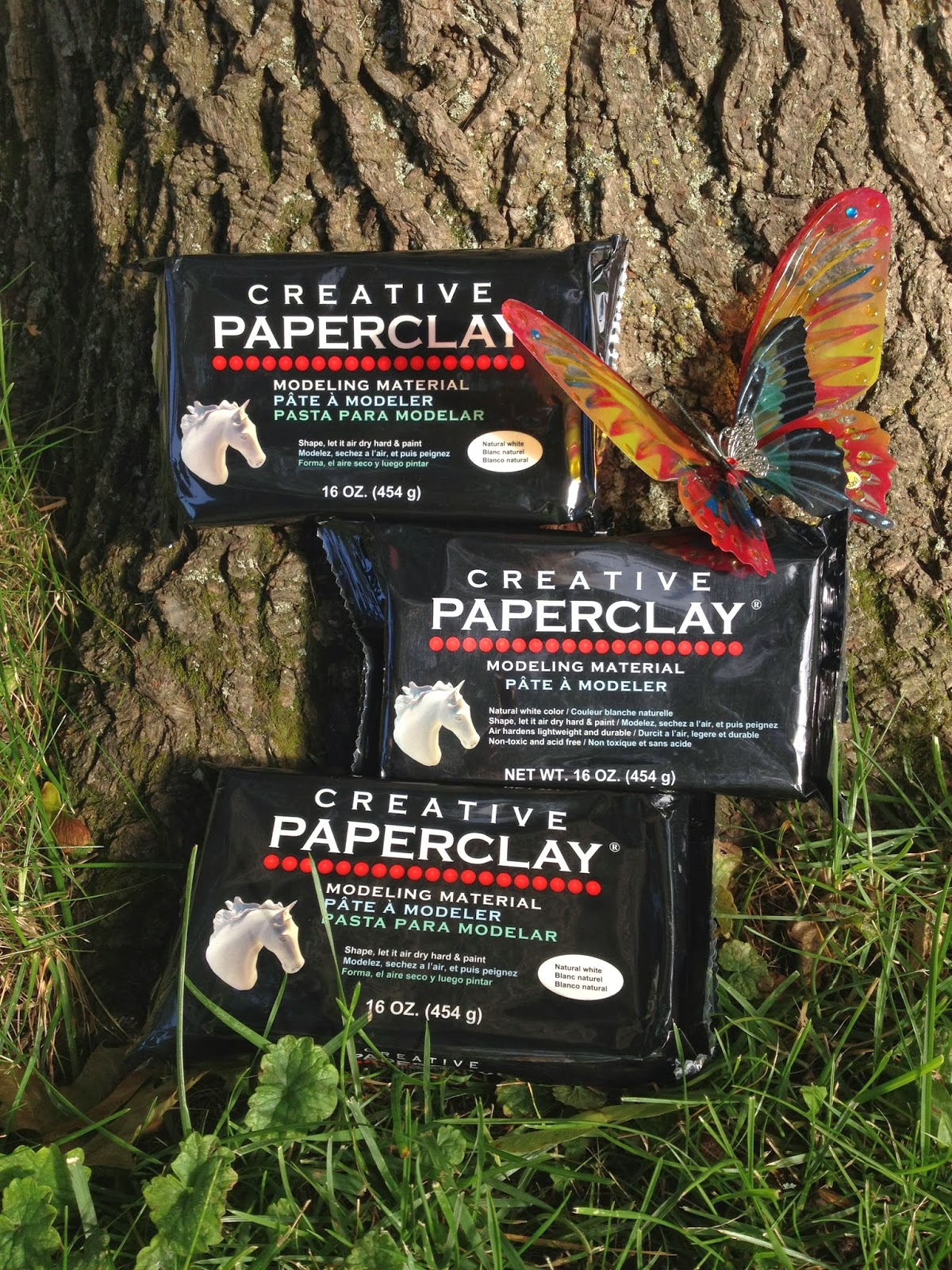 Creative Paperclay® air dry modeling material: Thanksgiving Turkey Creative  Paperclay® Sculpture by Gloriann Irizarry