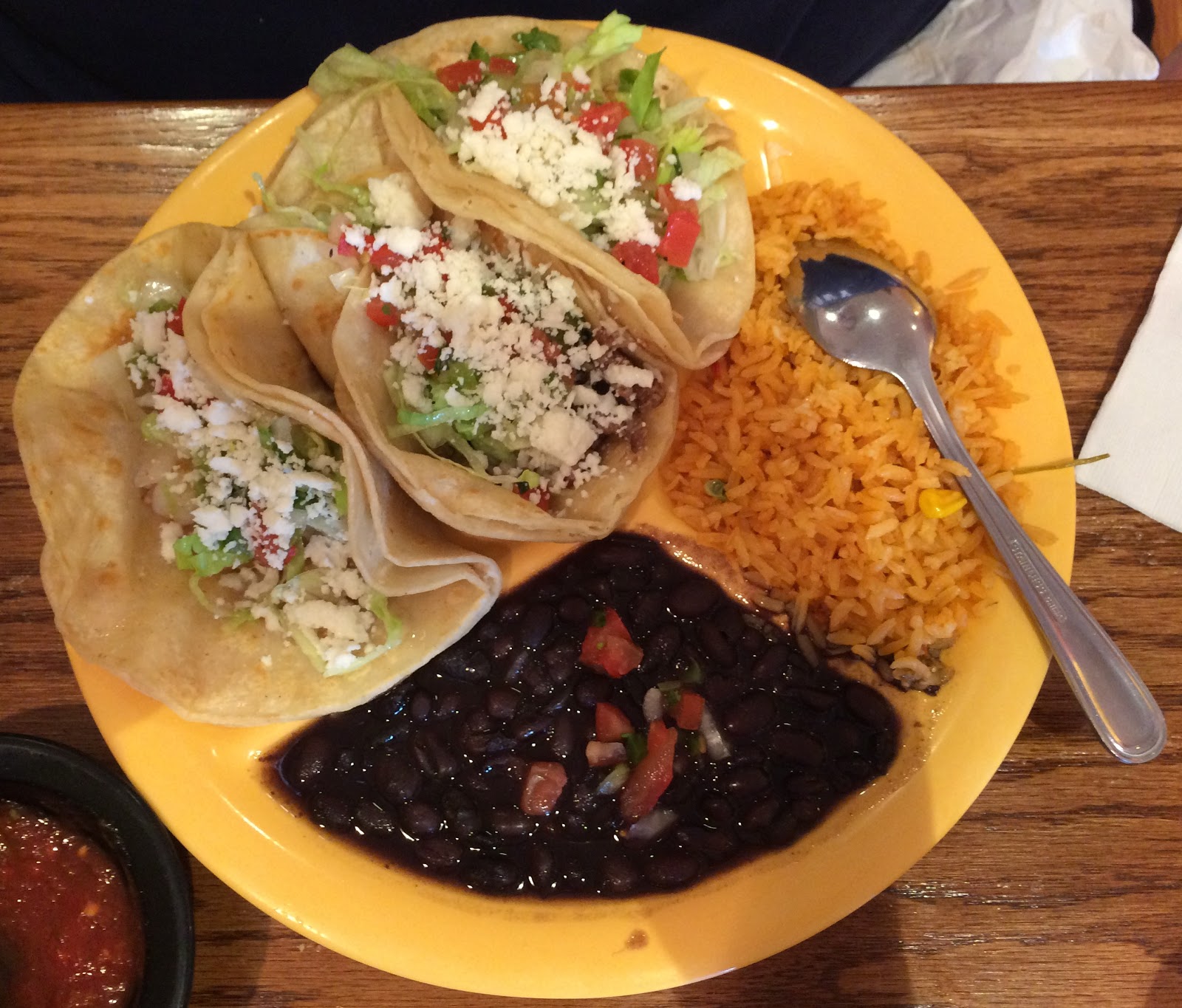 Tacos Oaxaca Mexican Restaurant Review Lillington, NC Blue Skies