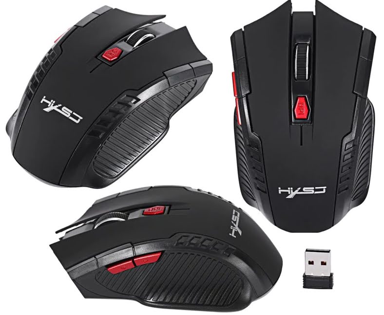  Wireless Optical Gaming Mouse