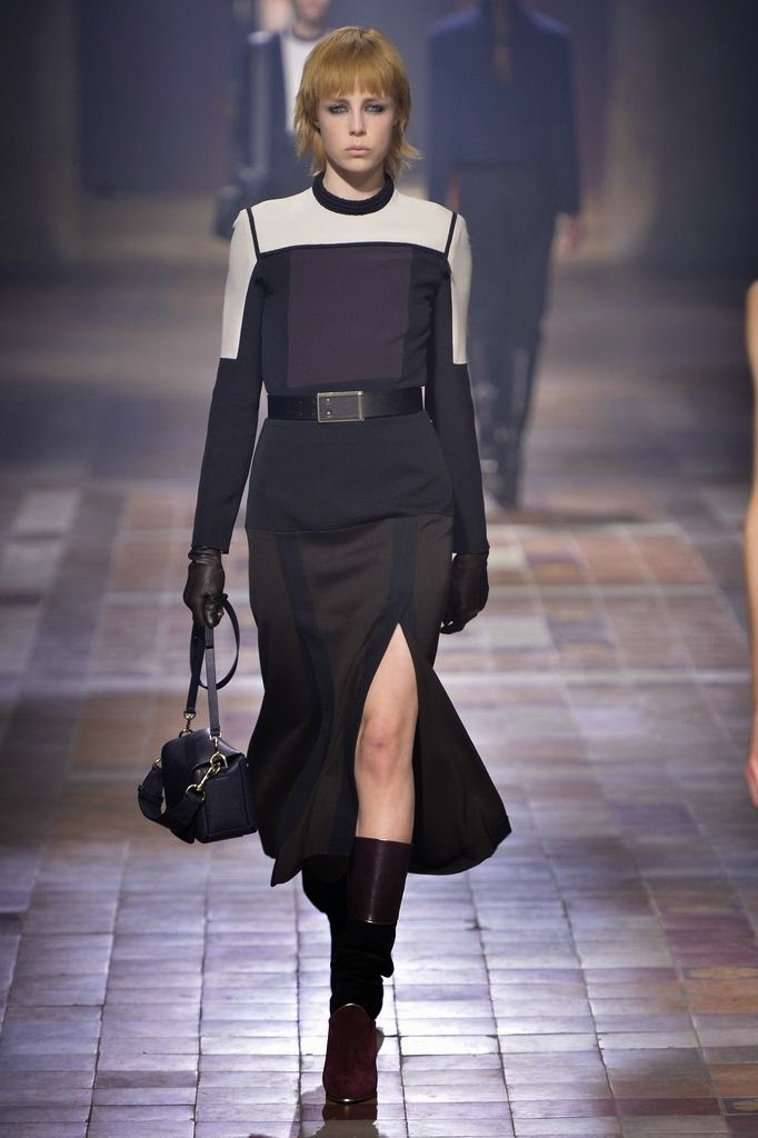 Lanvin Autumn/Winter 2015-16 Ready-To-Wear PFW | Cool Chic Style Fashion