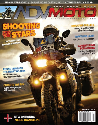 Download Adventure Motorcycle (ADVMoto) Magazine January February 2017 PDF