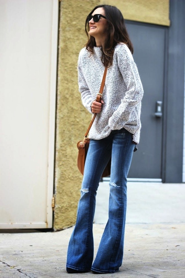 THIS SPRING FROM RIPPED TO FLARED JEANS Fashion Trends and Street