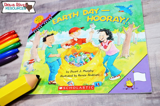 Earth Day- Hooray! Place Value Picture Books