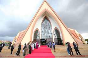 Photos From Nigeria's 56th Independence Anniversary Interdenominational Church Service
