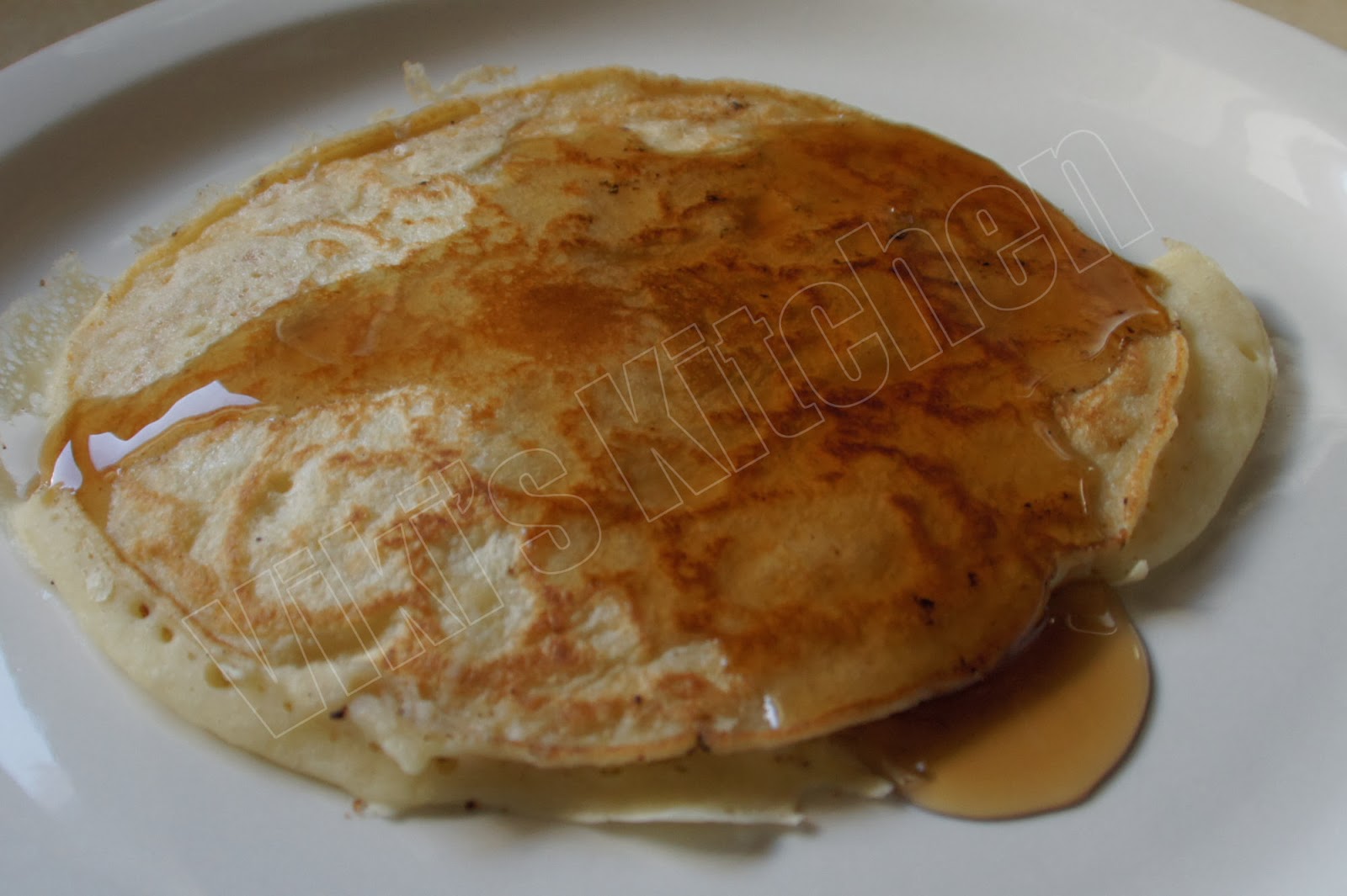 Viki 's Kitchen: Simple Pancake