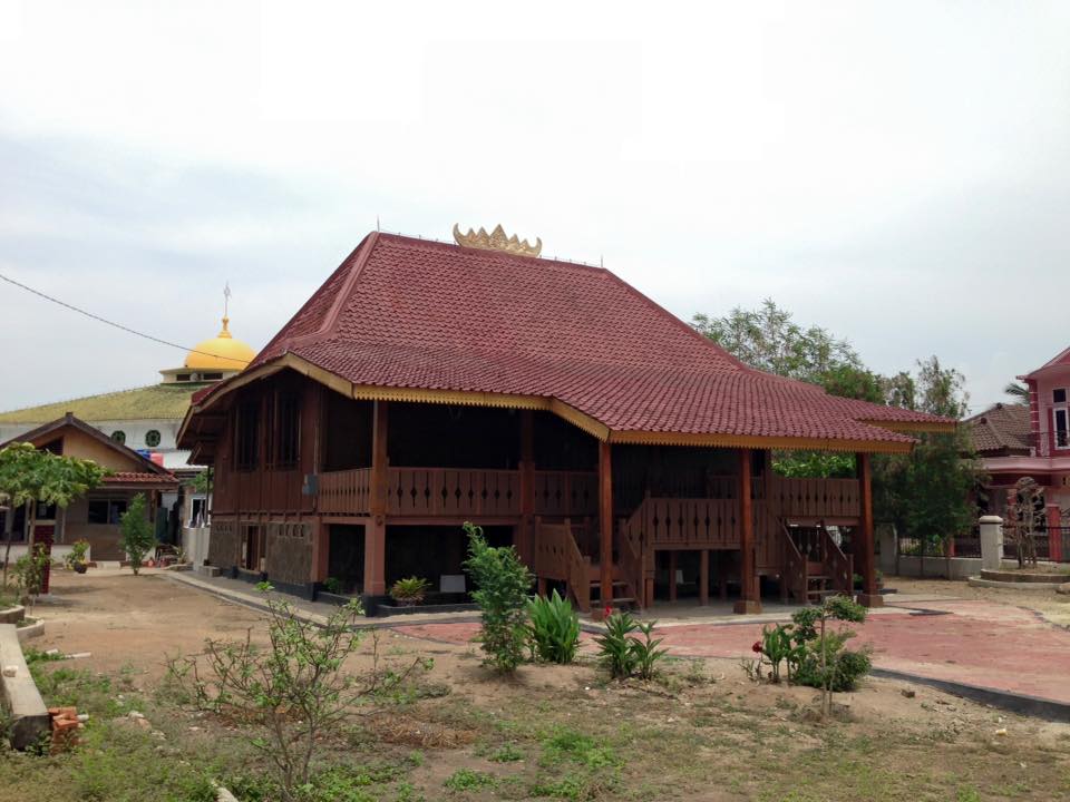 14+ Sketsa Gambar Rumah Adat Lampung Simple Dan Minimalis