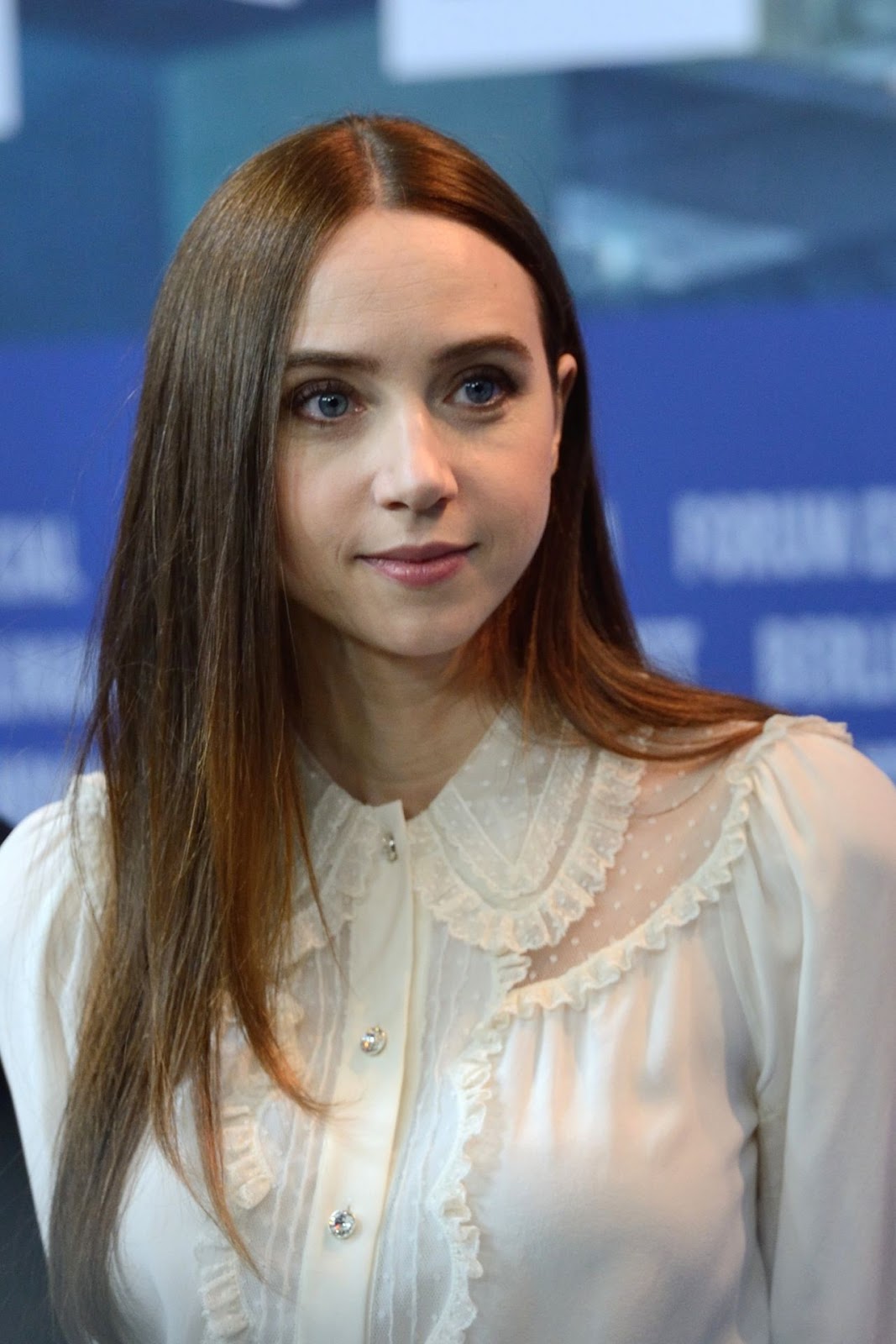 Zoe Kazan At The Kindness Of Strangers Press Conference in Zoe Kazan At The Kindness Of Strangers Press Conference in
