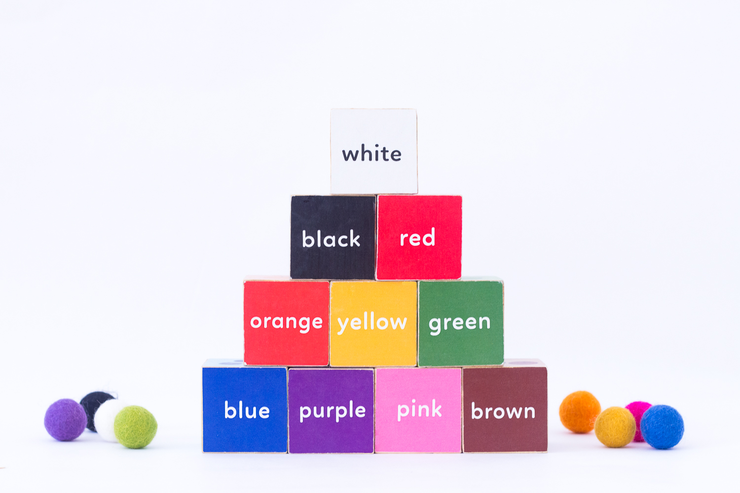 INTRODUCING...THE COLOR BLOCKS! PLUS HOWTO STEPS FOR MAKING YOUR OWN