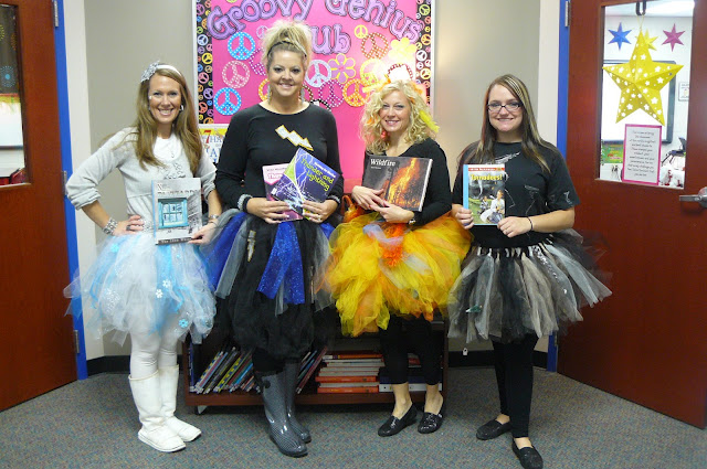 Teaching the Stars!: Book Character Day: Great Ideas for Teacher Costumes