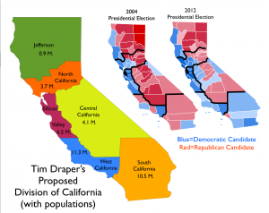 california states six good into divided dividing map idea californias gunslinger christian political